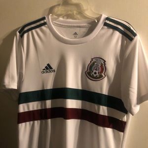 AUTHENTIC MEXICO SOCCER JERSEY